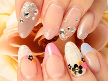 ネイルアンドアイラッシュ テラ 明石店(nail&eyelash Terra)/ケア付バイオ☆定額¥5990コース