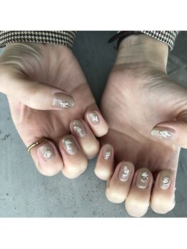 ハラジュクネイルズ(harajukunails)/ニュアンスやり放題｜60分