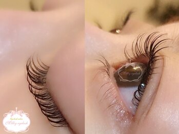 ミルキーアイラッシュ(Milky)/まつ毛パーマ