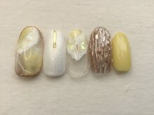 ルリアンネイル(le lien nail)/定額アートコースC