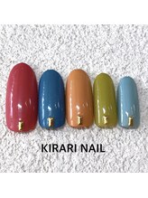 キラリ ネイル(KIRARI NAIL)/定額コース★¥6600デザイン