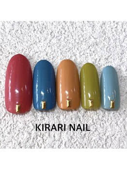 キラリ ネイル(KIRARI NAIL)/定額コース★¥6600デザイン