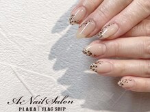 エーネイルサロン プラーカ本店(A-Nail Salon)/レオパードネイル