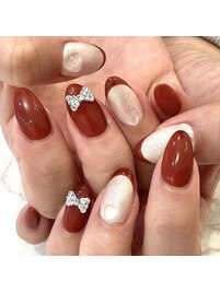 ボルドーネイル