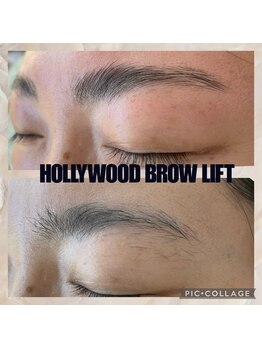 ネイル サロンアンドスクール リッシュ(Nail Salon&School riche)/SNS沸騰ハリウッドブロウリフト