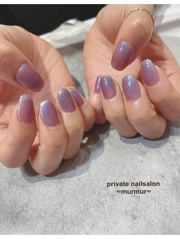 プライベート ネイルサロン マーマ(murmur)/マグネットネイル