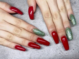 クリスマスネイル♪