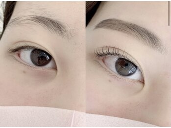 リシェルアロハ 天六店(RECHEL ALOHA)/ラッシュリフト×美眉アイブロウ