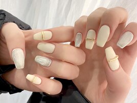 マットホワイト×マグネット