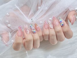 氷ストーンネイル♪
