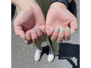 持ち込みネイル