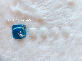 FOOT マグネットネイル