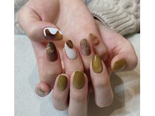 エイジ ネイル(eiji nail)の雰囲気（絶妙なカラーも丁寧にオリジナルカラーをお作りします）