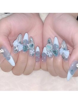 プティネイル 池袋(Puty Nail)の写真/【人気!スカルプやり放題】流行りのデザインもお任せください★美フォルムで魅せる指先に！[池袋]