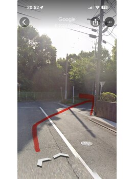リンダ(Linda)/武蔵小側から来る場合