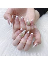 レジアント(Rediant)/グラデーションフレンチネイル