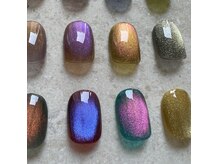 モッカネイル(mocca nail)の雰囲気（クリアカラーやマグネットカラーも充実◎）