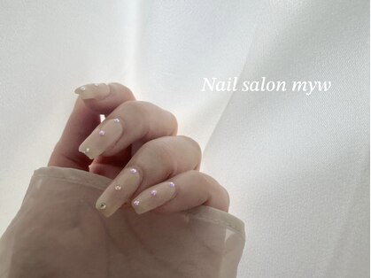 Nail salon myw【ネイルサロン ミュウ】の写真