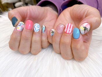 レコン 辻堂店(recon)/ニュアンスネイル♪