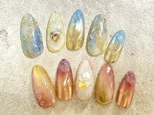 マベル(Ma belle)/7.8月マベルキャンペーンネイル