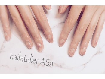 アーザ 吉祥寺(ASa)/ナチュラルマーブルネイル☆