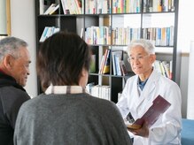 整体院 千香の雰囲気（お客様のお悩み・体質などをしっかりカウンセリング）