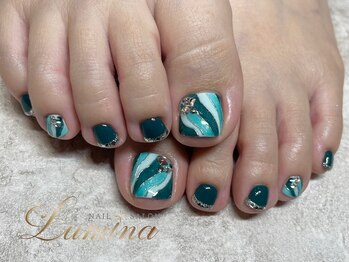 ルミナ 前橋店(Lumina)/夏ネイル