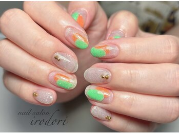 8月トレンド定額デザイン