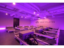 ビートピラティス 日本橋小伝馬町店(Beat Pilates)の雰囲気（音楽に合わせて楽しくピラティスレッスン♪）