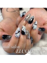 リアンナ アンド アイシンスタジオ &nbsp;甲府店(LIANAH&EYE SSIN STUDIO)/和柄ネイル