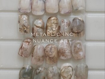 アトリエ リベルテ 市電通り店(atelier Liberte)/ニュアンスネイル