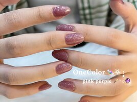 シンプルワンカラー