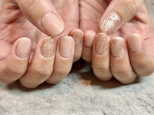 ジュメル(jumelle)/ミラーネイル　￥5,000