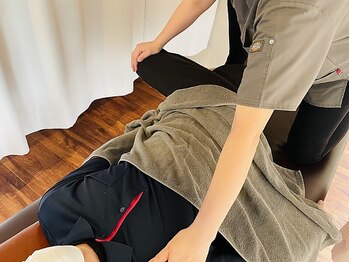 やすまる 武蔵ヶ丘店(YASUMARU)の写真/【ペアの方も大歓迎！】心と体をほぐす、家族みんなのリラクゼーションスポット！あなたの疲れをリセット☆