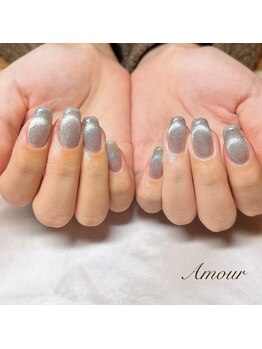 アムール(Amour)/マグネットネイル♪