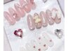 【1ヶ月以内オフ代込み♪】持ち込みデザインネイル　¥6000～¥7000