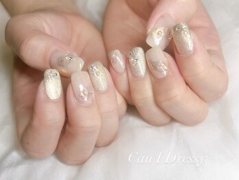 キャンアイドレッシー 新浦安店/nuance design¥6800