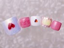 ガーリーハートピンク10480円