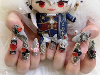 ネイル アリーズ セカンド(nail Allies 2nd)/3Dパーツ ゴテゴテネイル