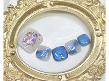 チェリーズクラブ ふじみ野店(Cherry'sClub)/デザインフットネイル