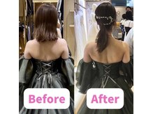 ボディキュア ブライダル美容整体 大阪梅田/花嫁大変身★/大阪/北新地/梅田