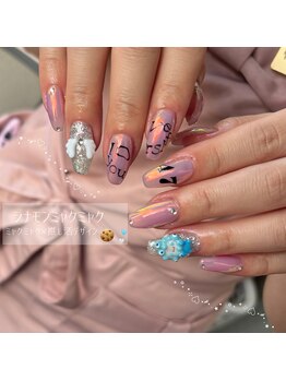 ルチェーレ(Lucere)/推し活ネイル