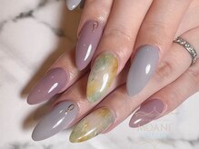 モアニ ヒロオ 恵比寿店(MOANI Hiroo)/ニュアンスアートネイル