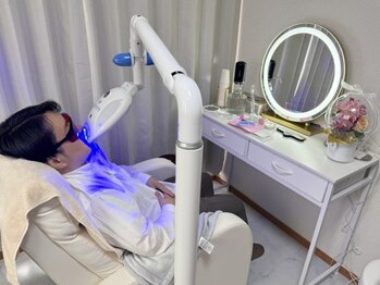 麗 御徒町の写真/清潔感溢れる白い歯で第一印象UP！丁寧なカウンセリングで、セルフホワイトニングが初めての方も大歓迎◎