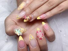 ジュジュネイルサロン 渋谷(JUJU NAIL SALON)/持ち込みデザイン