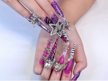 ルピナスネイル(Lupinus nail)の写真/JNA一級だから思い通りのフォルム&デザインにリピートされる方が多数!