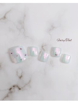 フットジェルネイル