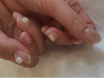 ボン ニュイ(bonne nuit)の写真/初めてのハンドネイルは当店にお任せ＊ネイルを始めたいけどわからない…そんな方の不安を丁寧にサポート