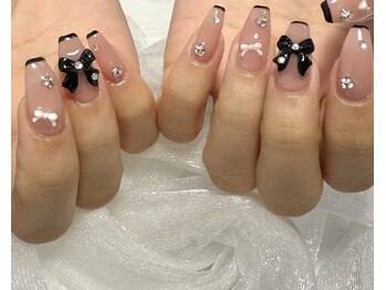 エー(A’)/《SHIORI》リボンネイル