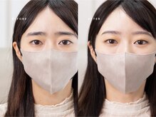 眉毛とまつげでお顔の印象まで変える[垢抜け/眉毛/ナチュラル]